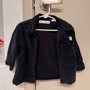 Zara boy’s flannel jacket